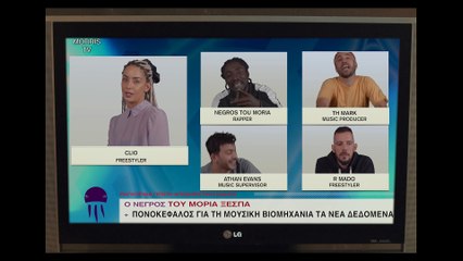 Negros Tou Moria x Th Mark - Μη Μου Λέτε (Official Music Video)