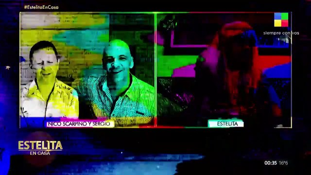 Nicolás Scarpino y su pareja: Hace 11 años que estamos juntos