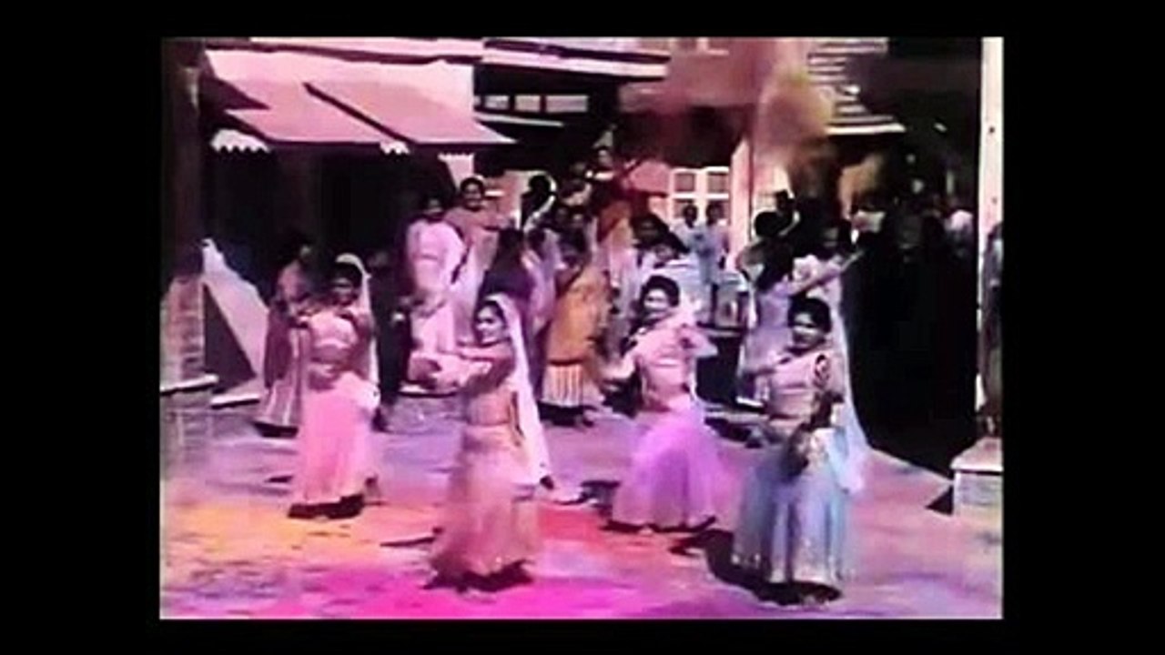 name hondi film song layee hai hazaro rang holi