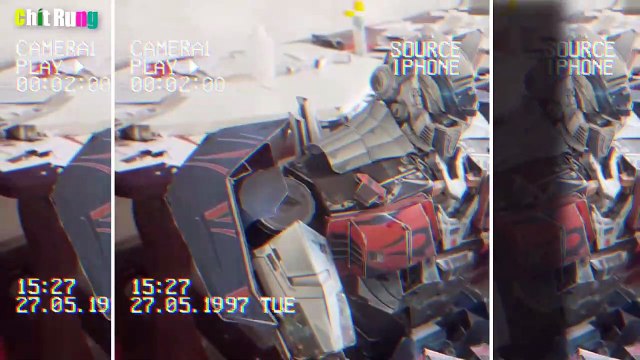 Chít Rung _ Làm mô hình giấy Robot Đại chiến _ Optimus Prime Aoe [ Transformers ] DIY Paper Craft 3D