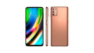 Smartphone Motorola Moto G9 Plus 128GB Ouro Rosê