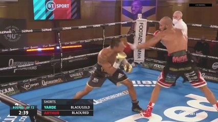 Lyndon Arthur vs Anthony Yarde (05-12-2020) Full Fight
