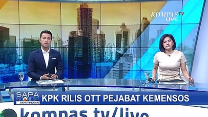 下载视频: Korupsi Bansos Corona, 5 Pejabat Kemensos Termasuk Menteri Juliari Kini DItahan KPK