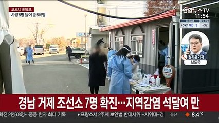 수도권 이외 지역도 129명 확진…부산 34명