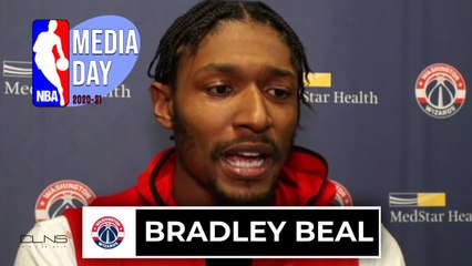 Bradley Beal says goodbye to John Wall