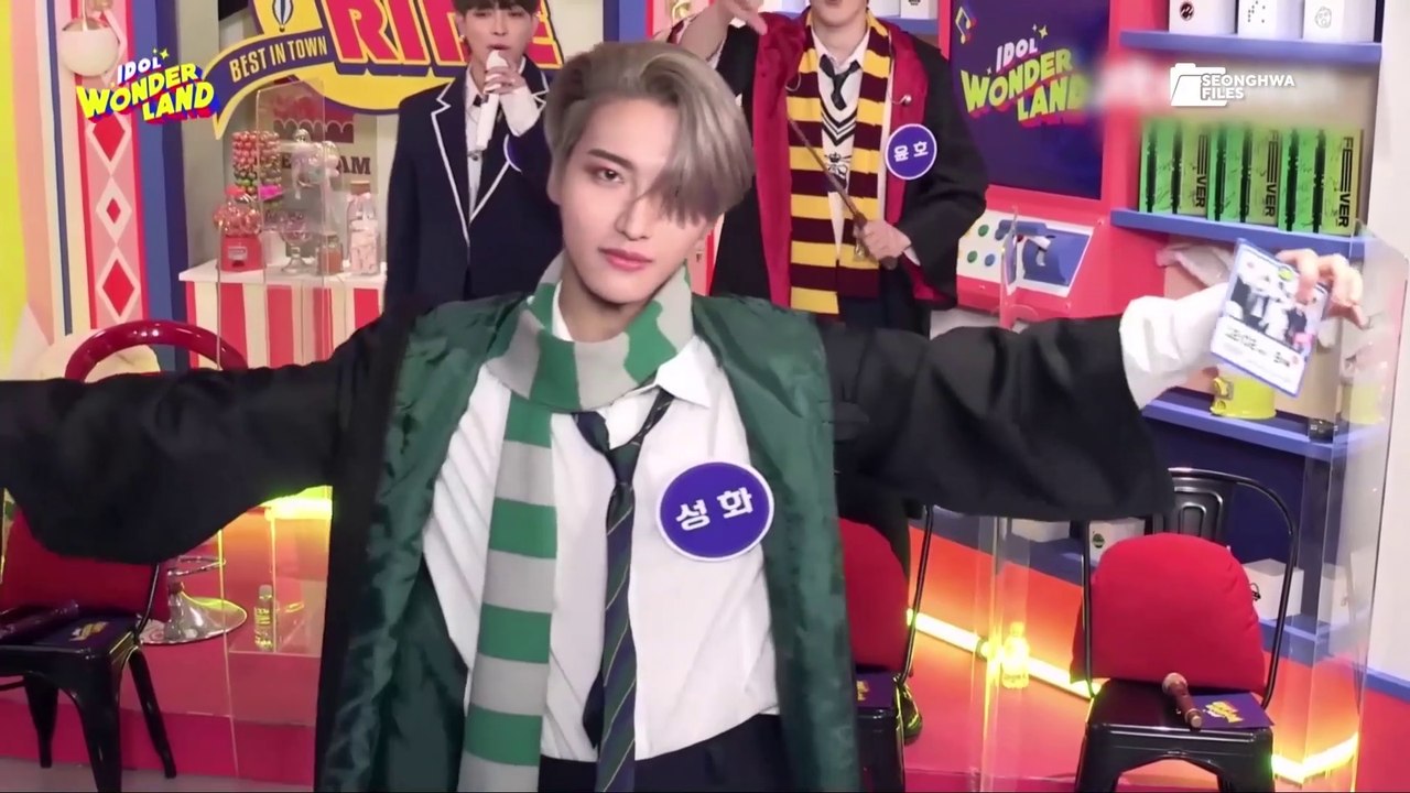 (ENG SUB) IDOL WONDERLAND ATEEZ (Part 1/3)
