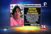 ¿Dónde está Moisés Canales? Buscan a hombre desaparecido hace 5 días