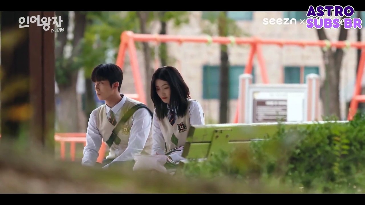 [PT-BR] The Mermaid Prince 2: O começo ‍♂️ - EP 06 - Você pode ser o namorado dela?