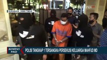 Polisi Tetapkan 1 Tersangka Terkait Kasus Persekusi dan Penggerudukan Rumah Ibunda Mahfud MD
