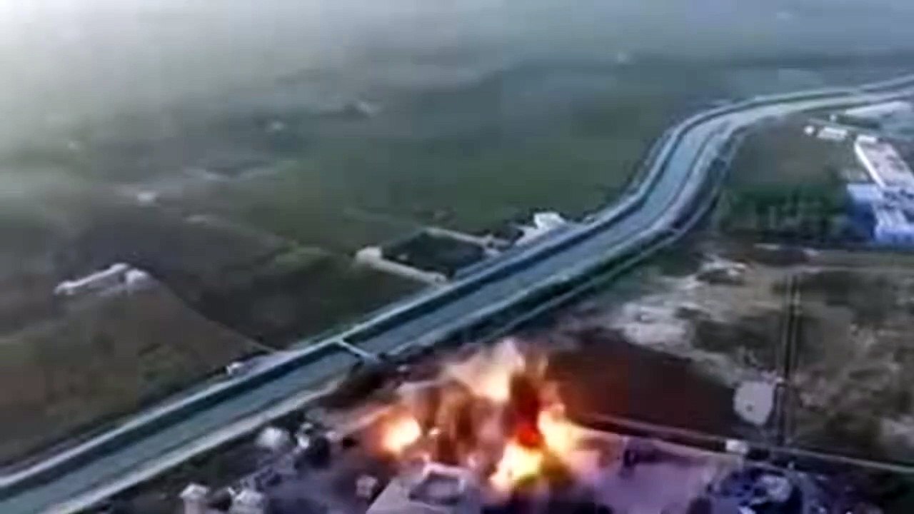 ڈرون کیمرے پر ریکارڈ ہونے والی 6 حیران کُن ویڈیوز۔