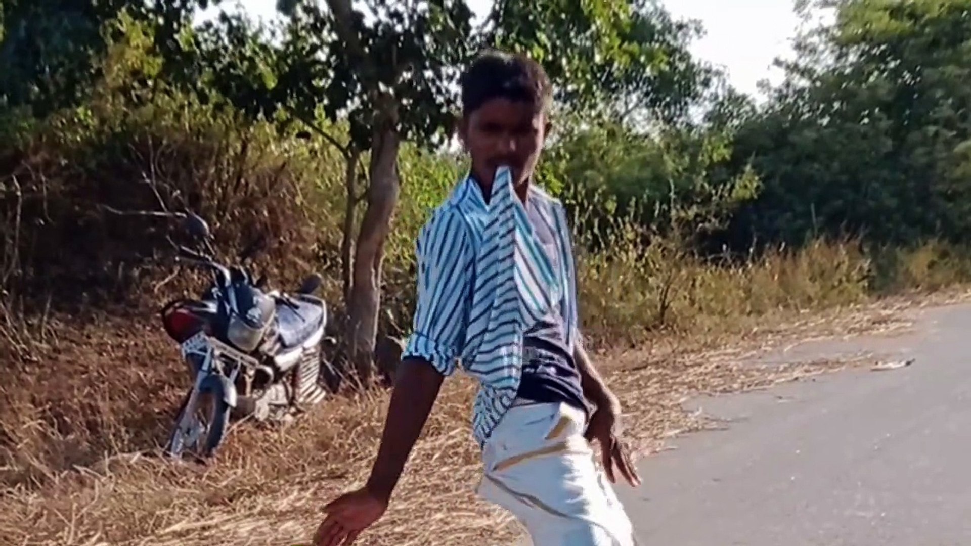 ⁣Mass song of Telugu