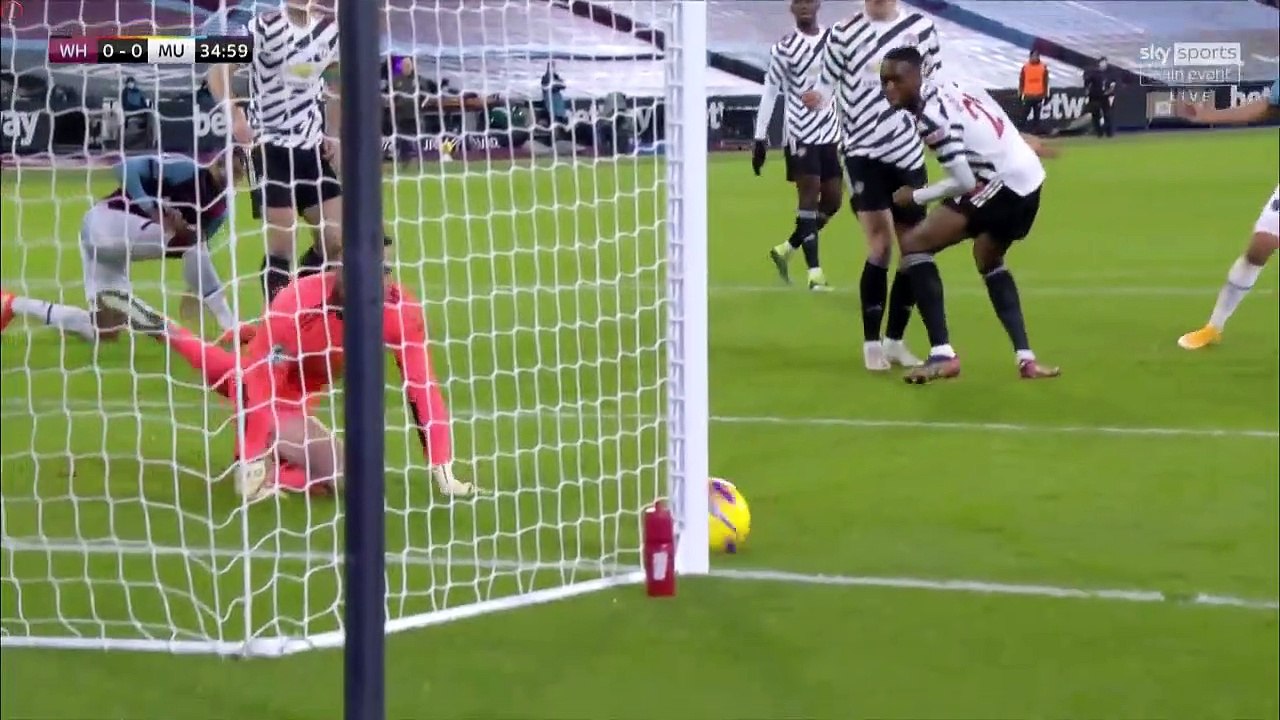 ไฮไลท์ฟุตบอล พรีเมียร์ลีก เวสต์แฮม  1-3 แมนเชสเตอร์ ยูไนเต็ด