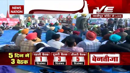 Farmers' Protest: Exclusive coverage from Delhi-Ghaziabad Border