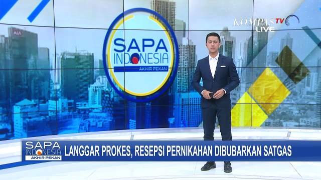 Tidak Kantongi Izin dan Undangan Melebihi Batas, Resepsi Pernikahan Ini DIbubarkan Satgas Covid-19!