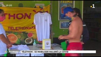 L'association des Jeunes sapeurs pompiers de Moorea mobilisée pour le Téléthon