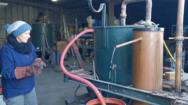 Vauvert : rencontre avec Julia Marti, distillerie Cœur de cuivre
