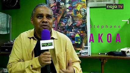 3 QUESTIONS D'ACTU Á Stéphane Akoa