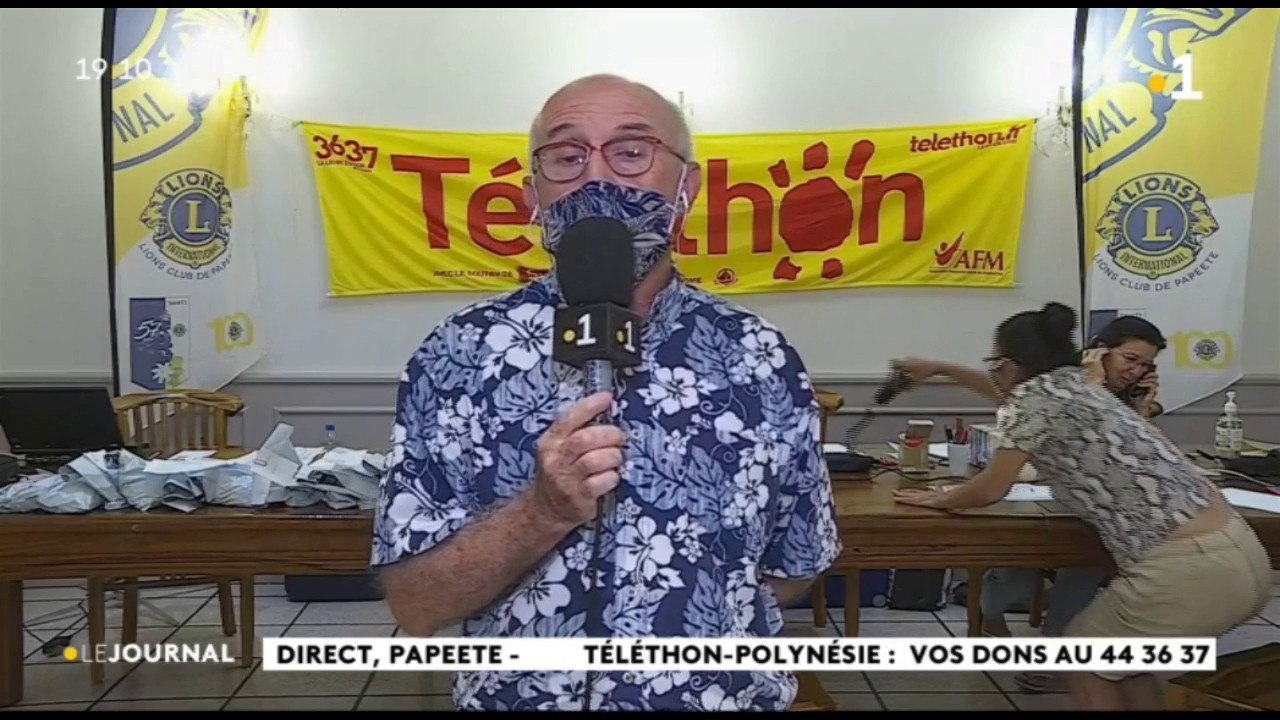 Téléthon-polynesie : vos dons au 443637