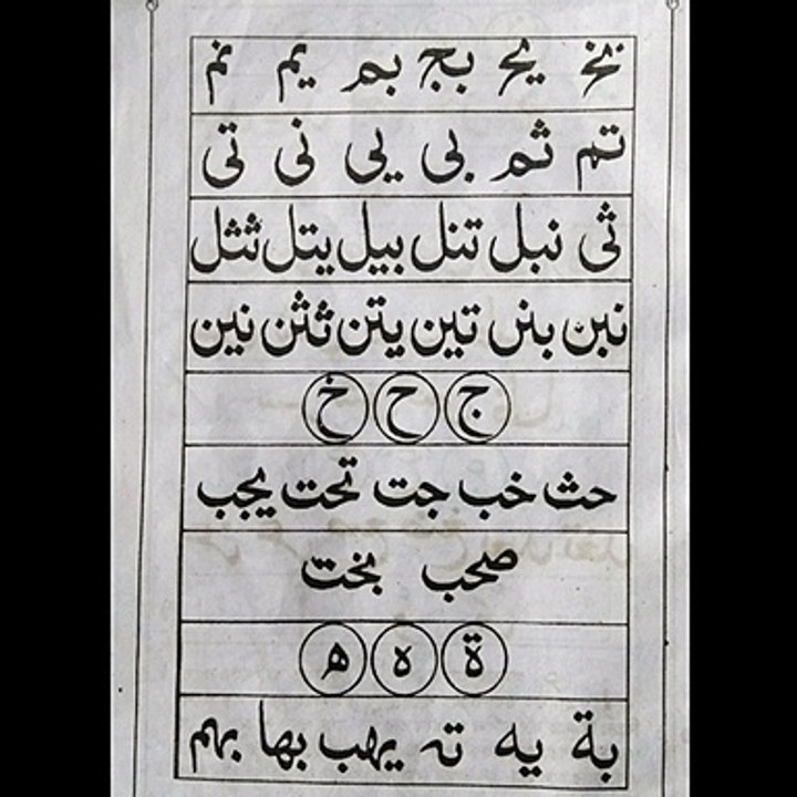 How to Read Nurani Qaida