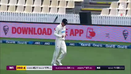 BLACKCAPS claim victory at Seddon Park _ BLACKCAPS v West Indies _ Day Four 1st Gillette Test