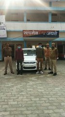 बिसवां चोरी के माल सहित दो अभियक्त गिरफ्तार