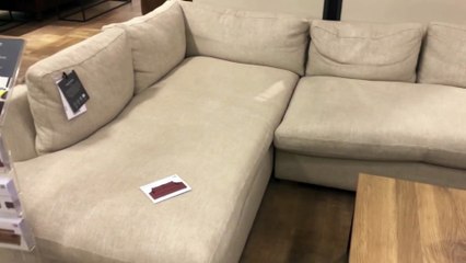 Sofa Review - John Lewis - Tortona Sofa