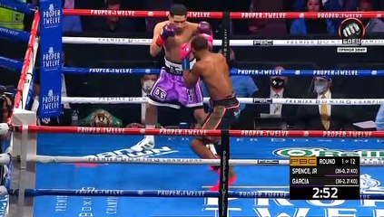 Errol Spence Jr. vs Danny Garcia (05-12-2020) Full Fight