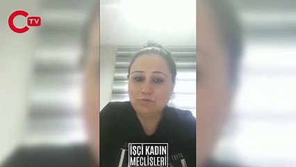 Hem fabrikada şiddet gördü hem de işten atıldı
