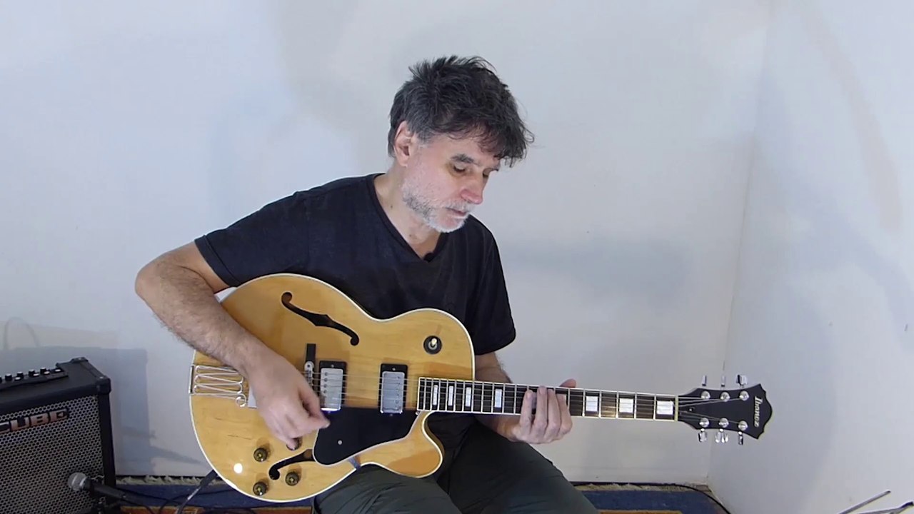 Enlaces de Arpegios II V I Menores   Study of Arpeggios on Cadence II V I in Minor Key  Etude des arpèges sur Cadence II V I en ton mineur