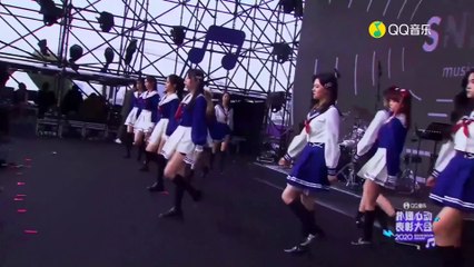 SNH48 Team SII - QQ Music "Boom Boom Award 2020" Carnival 20201206