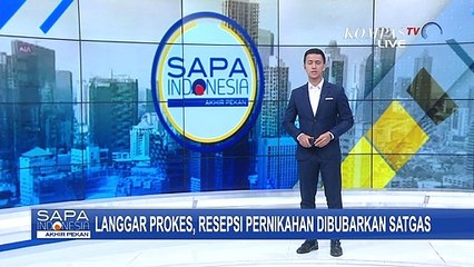 Download Video: Langgar Protokol Kesehatan, Lomba Kicau Burung hingga Pesta Pernikahan Ini Dibubarkan Satgas