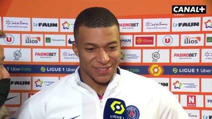 Kylian Mbappé Interview with Canal Plus