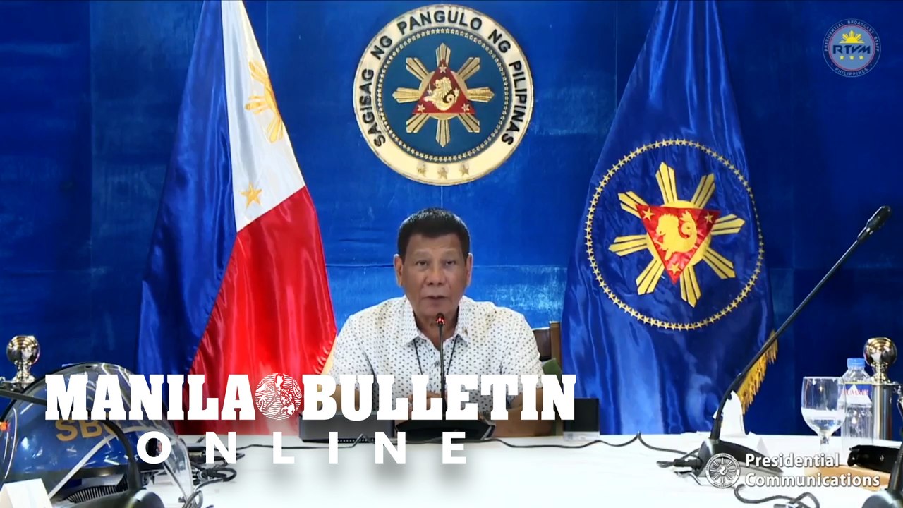 Duterte expresses support for MMFF 2020