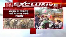 Farmers' Protest Day 11: Ruckus at Chilla border amid protest