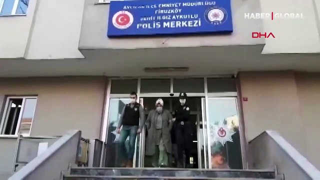 Aile sağlık merkezinde doktora hakaret edip saldıran kadın yakalandı