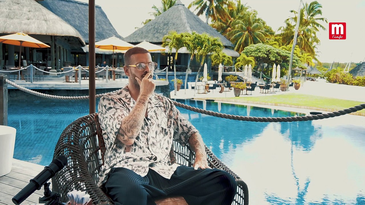 Rencontre Matt Pokora au soleil