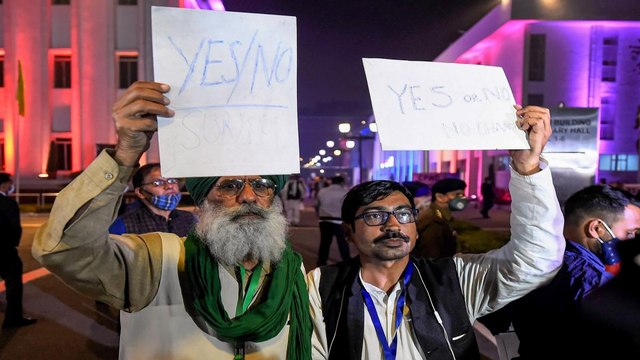 Farmer leader slams Centre over new Agri laws