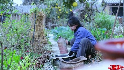Arroz em panela de argila Lap Mei - bocarra de porco e canja de galinha com pimenta