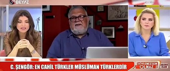 'Söylemezsem Olmaz'da jeoloji profesörü Celal Şengör ile ilgili "Sağlık Bakanlığı'nın bunu doktorluktan alması gerekir" mesajı okundu