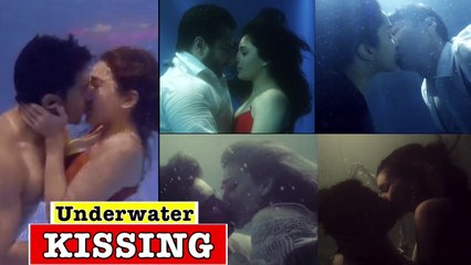Coolie No.1 to Raabta Films with Steamy Underwater Kissing Scenes