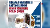 SES Ankara: Sağlık çalışanlarına ekmek arası kaşar, köfte veriliyor; bize 'fedakârlık' yapın diyorlar