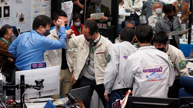 Japan’s Hayabusa2 delivers rock samples from asteroid Ryugu