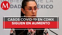 CdMx, en momento de alto contagio por covid: Sheinbaum