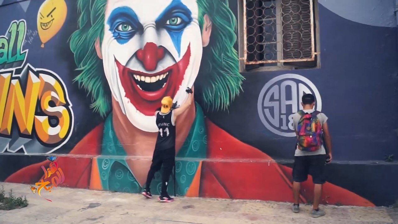 الجزائر.. الرسم على الجدران هواية وإبداع