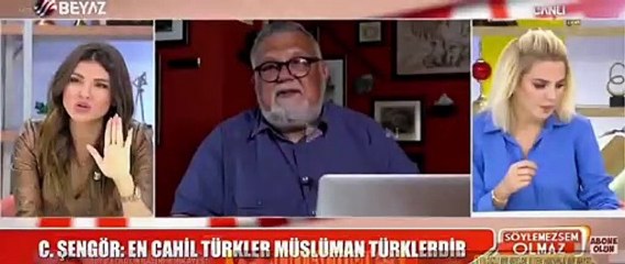 Ece Erken, mesleğini dahi bilmediği Prof. Dr. Celal Şengör'ü eleştirdi