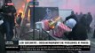 Manifestation Loi Sécurité Globale : Cette image d'une explosion devant un policier qui symbolise toutes les violences de la journée de samedi