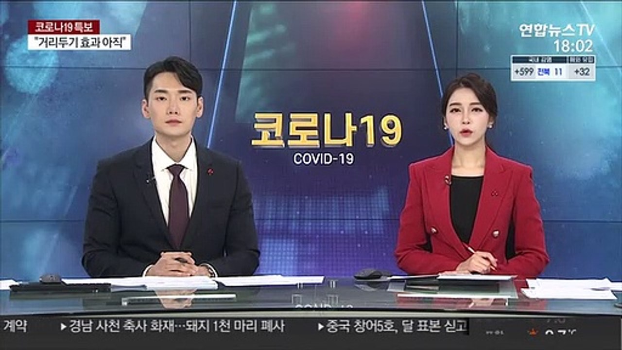 거리두기 2.5단계…프로스포츠 무관중 전환