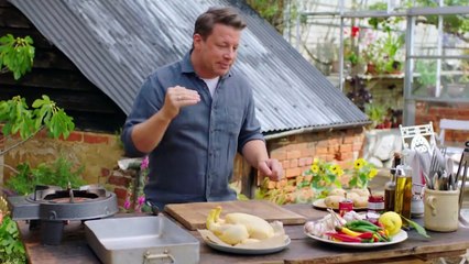 Piri-Piri Harissa Hähnchen mit Gemüse