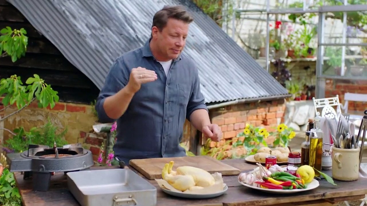 Piri-Piri Harissa Hähnchen mit Gemüse