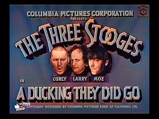 A Ducking They Did Go COLOR